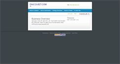 Desktop Screenshot of daicoviet.com
